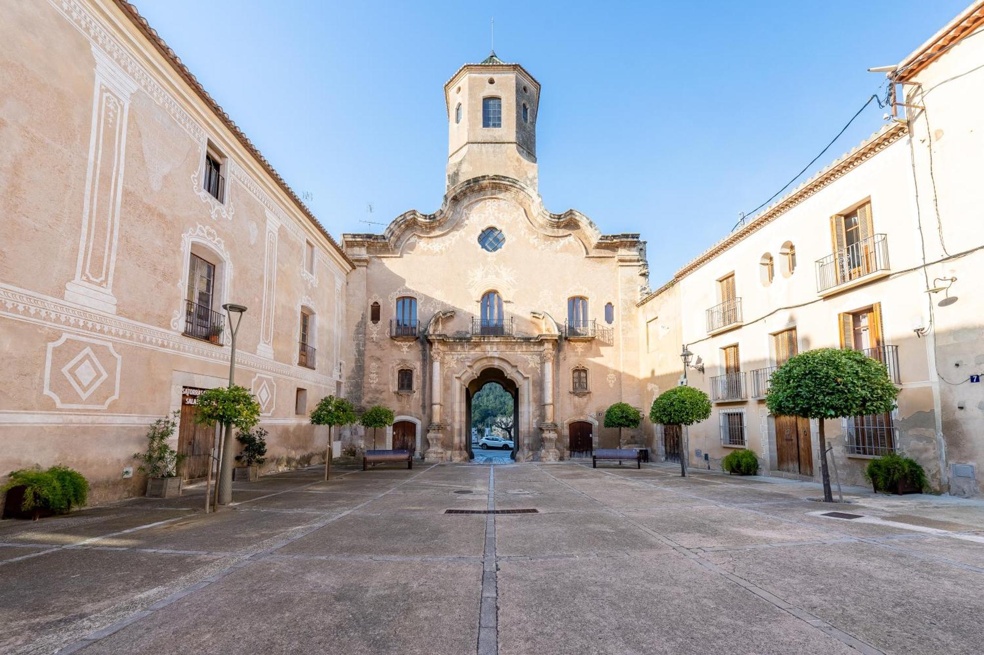 Villa Ca La Maria Santes Creus Esterno foto